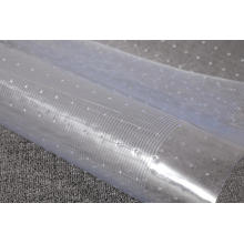 Transparent Flexible PVC Plastic Chair Mat Smooth